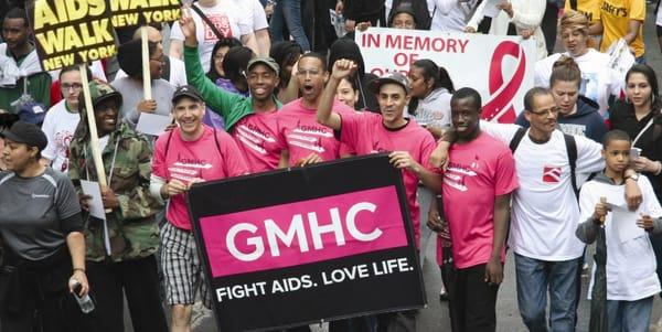 The AIDS Walk benefits GMHC and more than 40 other tri-state AIDS Services organizations.