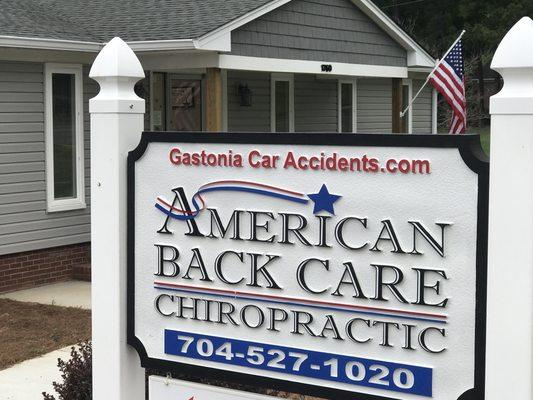 American Back Care Chiropractic is a caring place after injury.