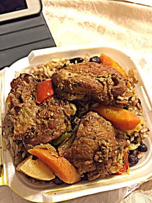 Brown-stew chicken