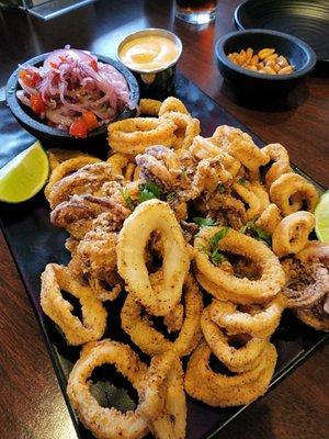 Calamari yum