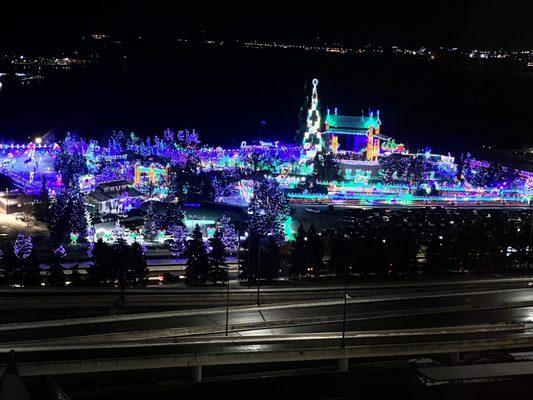 Bentleyville view and Canal Park