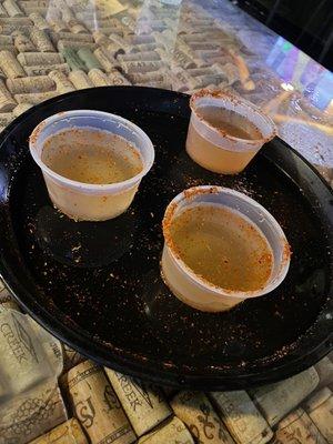 Cucumber Shots