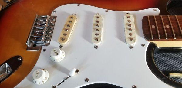 Original plastic on pickguards from 2006