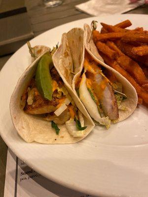 Fish tacos