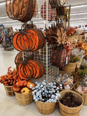 Fall decor