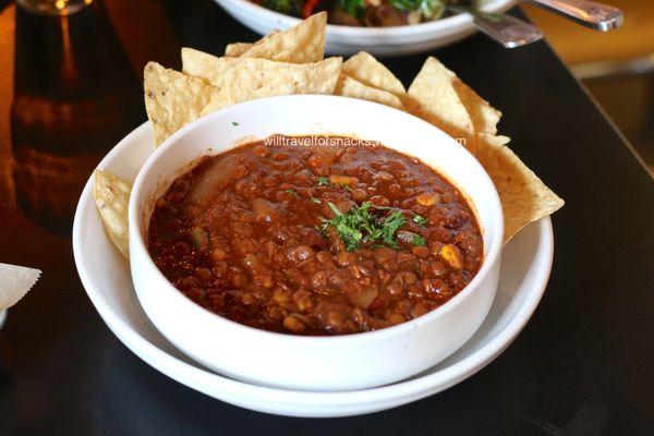 Hearty chili