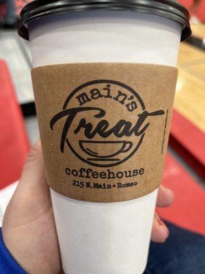 Mains Treat Coffeehouse logo