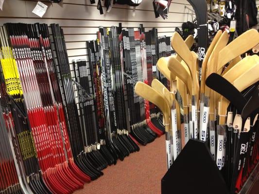 Visit the Pro Shop for hockey equipment, figure skating apparel and skate repair.