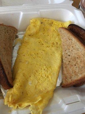 Cheese omelet