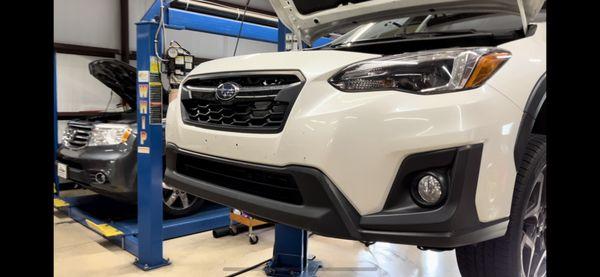 2021 Subaru Crosstrek, "Wheel Bearing Replaced"