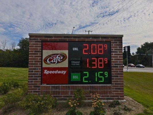 Great E85 price!