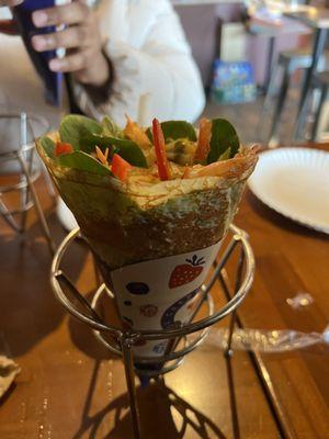 24. Shrimp Avocado Crepe 24