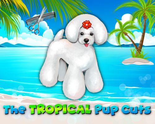 The Tropical Pup Cuts