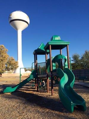 Cute play structure