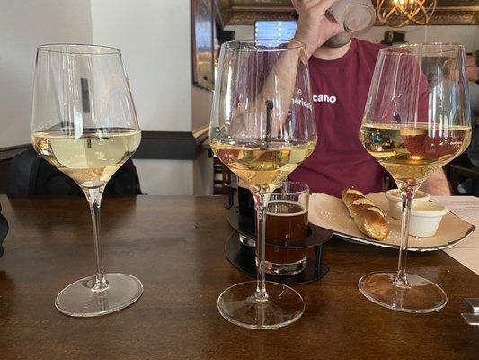 Wine flight