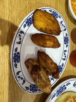 Fried Plaintains, solo.