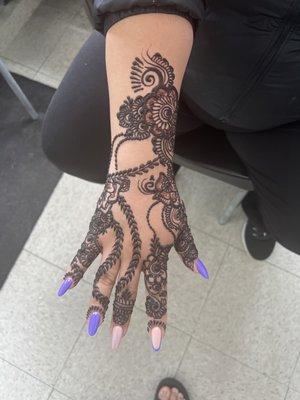 Henna designs by zara