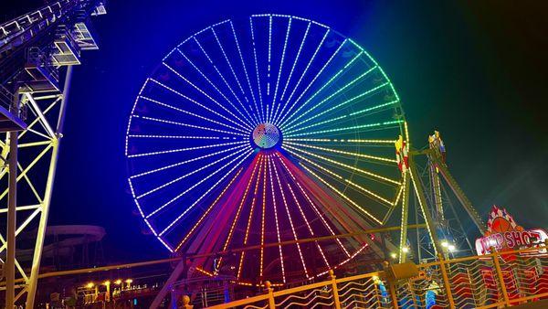 Mariners landing   Riptide Giant wheel Sea serpent