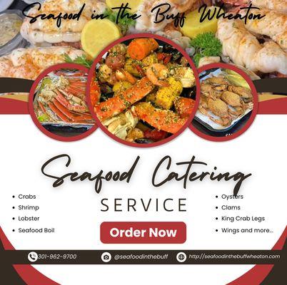 Catering Services Offered