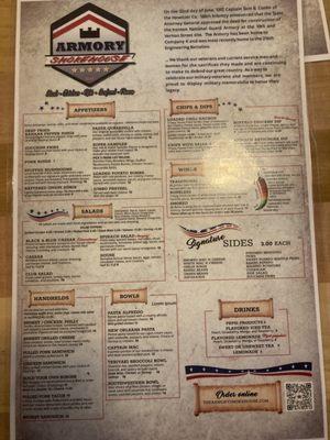 Menu (front page) 08.26.23