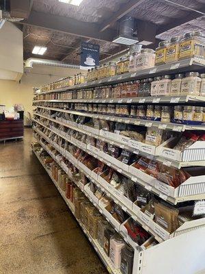 Huge spice selection!!