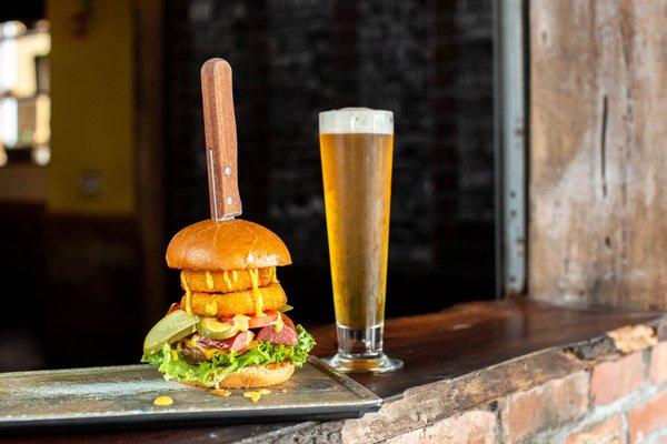 Our famous Burger Roulette.