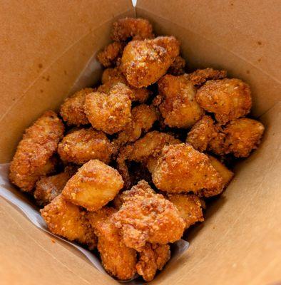 Popcorn chicken