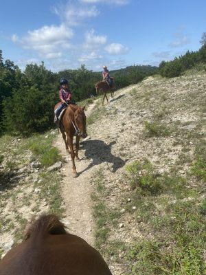 Trail ride