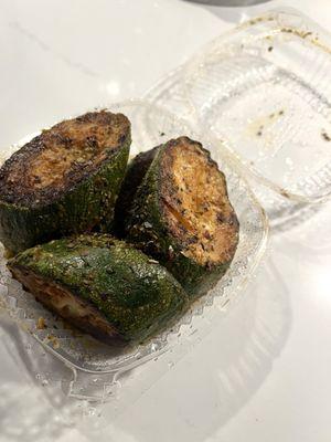 A Girl & Her Veggies @ Home: (Grilled Zucchini+ Seasonings)