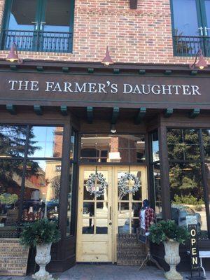 The Farmer's Daughter