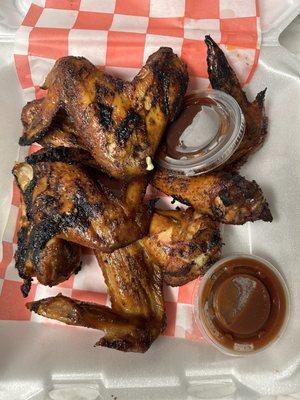 Smoked wings (Only on Wednesdays)