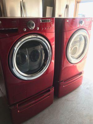 Washer and dryer sets