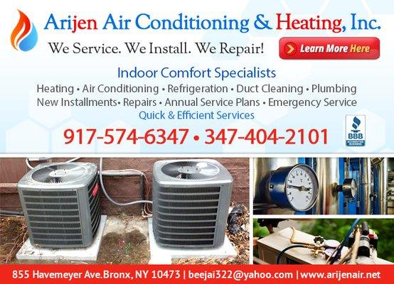 Arijen Air Conditioning & Heating