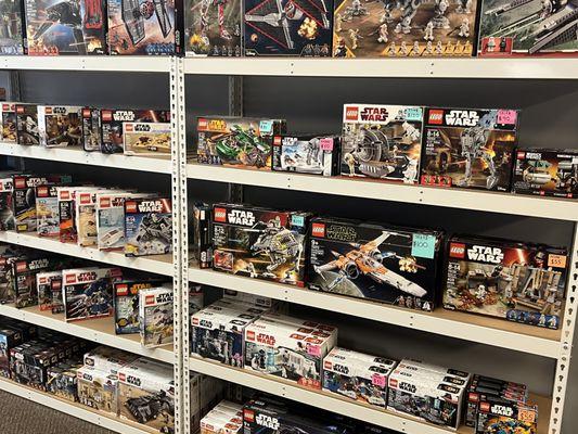 LEGO Star Wars sets