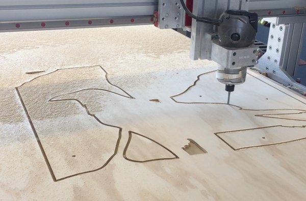 4'x8' CNC Router