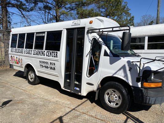 Daycare mini bus