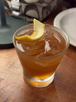 Sweet Heat Bourbon Old Fashioned