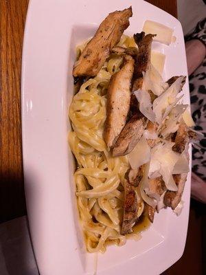 Chicken Alfredo