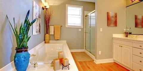 4 Colors to Consider for a Cheerful Bathroom Design