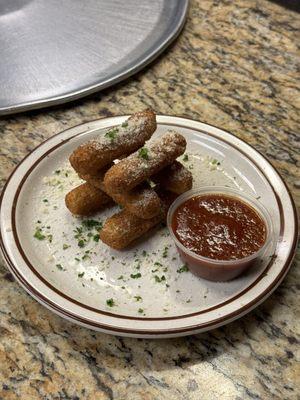 Mozzarella sticks