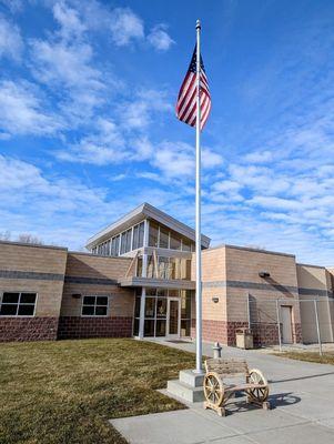 Elmore County Jail in Mountain Home, Idaho.