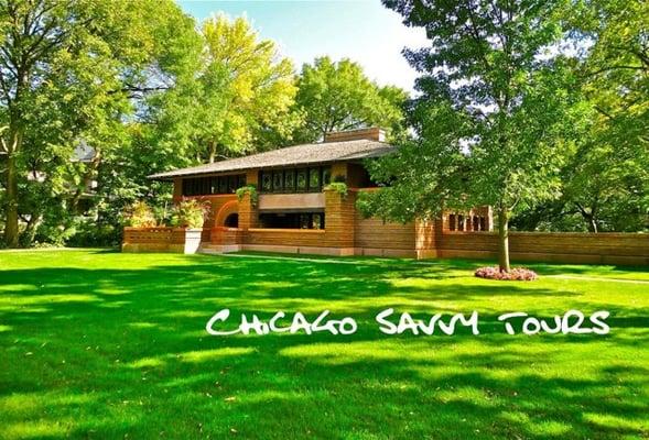 Our Frank Lloyd Wright Tours of Chicago and Oak Park offer expert insight into Wright's philosophy.