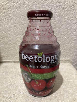 Tried this Delicious beer and cherry juice from the Health Hut fridge section