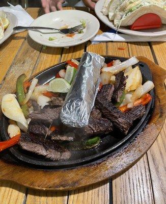 Grilled Steak Fajita