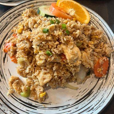 Basil fried rice