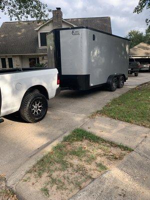 Box trucks and enclosed trailers