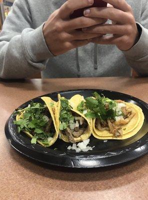 Mini tacos