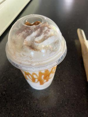 Cinnamon Churro Shake