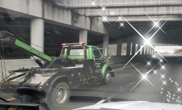 We're ready for love and we're ready for war, but we're ready for more. #trinitytransport #tow #8647641288 #towing #roadsideassistance