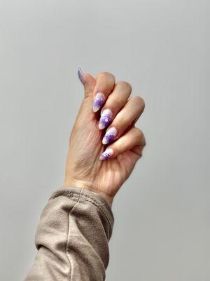 Purple Nails